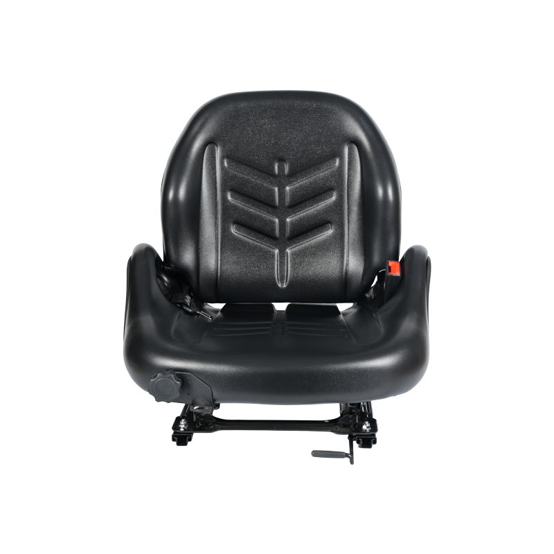 BF5-3 EN13490 IT1+IT2认证带有安全带和OPS开关适用于宽体型操作员的减震座椅可匹配杭叉，Nissan,TCM，三菱等品牌叉车