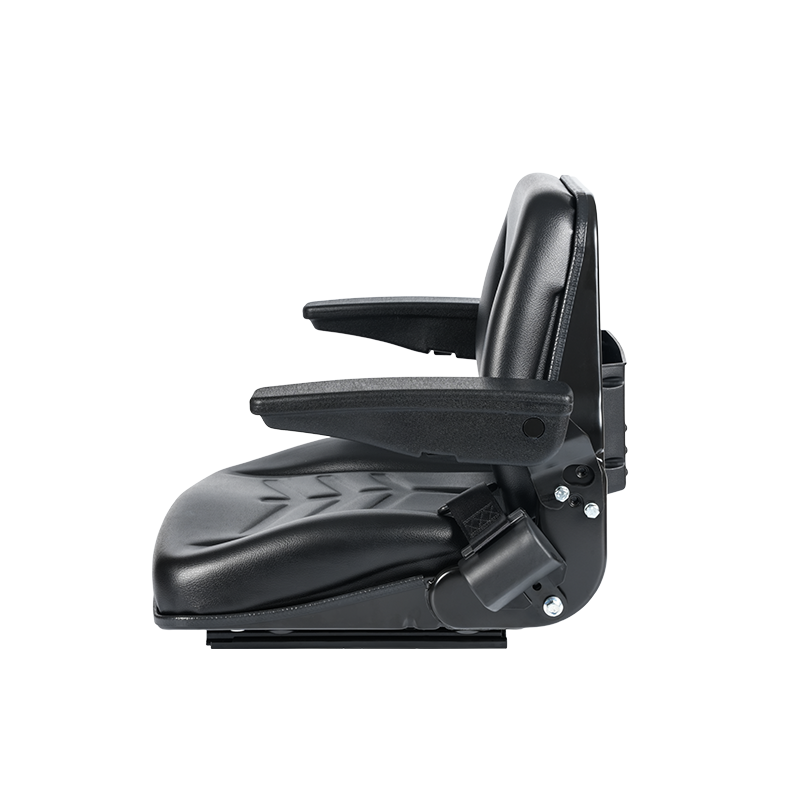 BF8-4ABCD CE和EN13490 IT1 认证的带操作员在场传感器的经济型叉车座椅