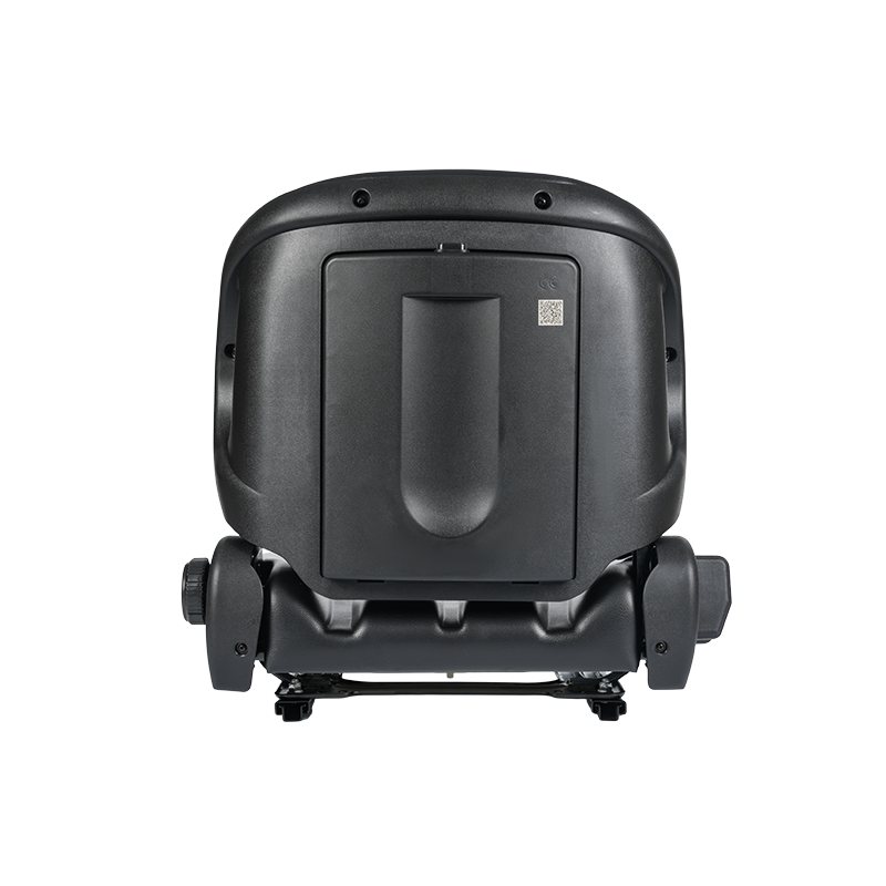 BF2-2 通用电动堆垛车司机座椅 防水黑色涂覆四面弹底布PVC带OPS感应开关角度可调靠背 