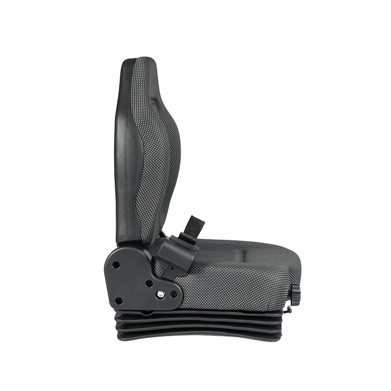 BF6-3 EN13490 IT1认证带可回弹安全带减震前移式锂电叉车座椅