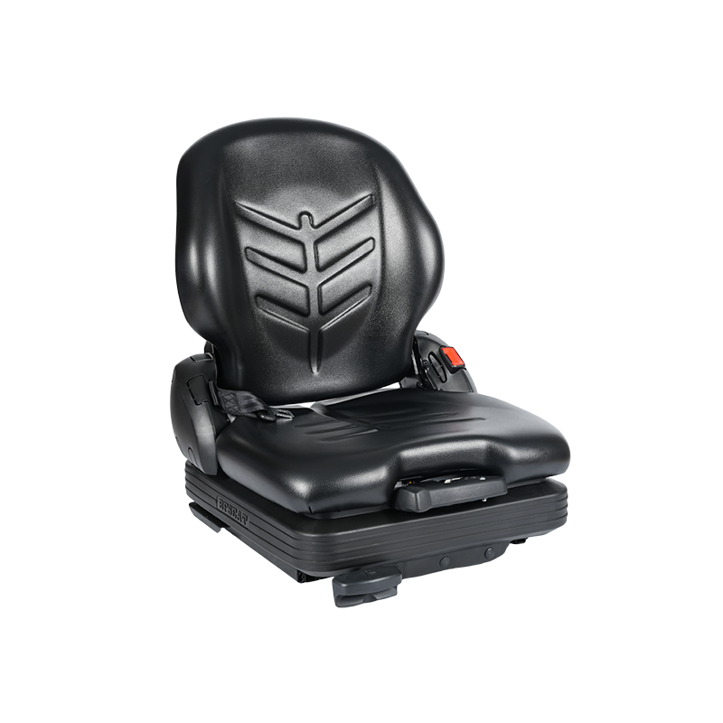 BF16 符合EN13490 IT1+IT2认证的黑色低矮型机械悬架乙烯基叉车座椅-适用于物料搬运设备 BF16 符合EN13490 IT1+IT2认证的黑色低矮型机械悬架乙烯基叉车座椅-适用于物料搬运设备