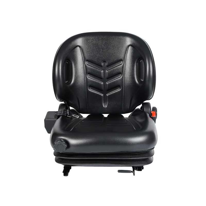 BF2-3 适用于工业平板车的40mm悬浮行程可调的机械减震座椅