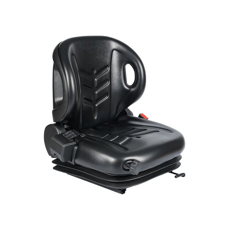 BF2-3 适用于工业平板车的40mm悬浮行程可调的机械减震座椅